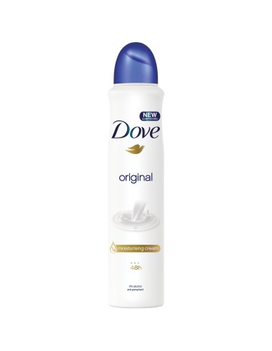 Antyperspirant spray 250ml DOVE 8717163997345