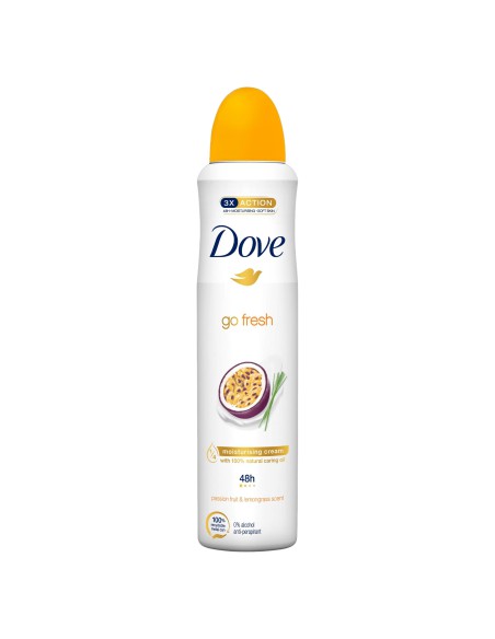 Passion Fruit antyperspirant spray 250ml DOVE Go Fresh 8720181202476