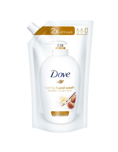 Mydło do rąk w płynie pielęgnujące shea zapas 500ml DOVE 8712561023566