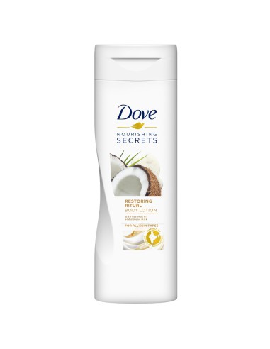 Secrets Restoring Ritual balsam do ciała 400 ml DOVE 8710908778230