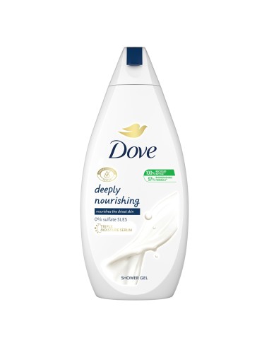 Żel pod prysznic głęboko nawilżający 500ml DOVE 8712561593533