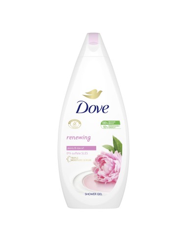 Żel DOVE pod prysznic kremowy peonia 750ml 8710908286018