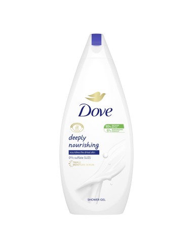 Głęboko nawilżający żel do mycia pod prysznic 750ml DOVE 8712561594424