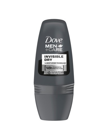 Invisible antyperspirant dla mężczyzn kulka 50ml DOVE Men 96022313