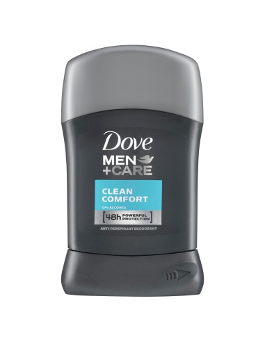 Sztyft antyperspirant dla mężczyzn 50ml DOVE Men Comfort 50220021