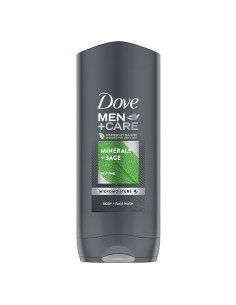 Men Minerals  żel pod prysznic do ciała i twarzy DOVE 400ml 8710908690785 2