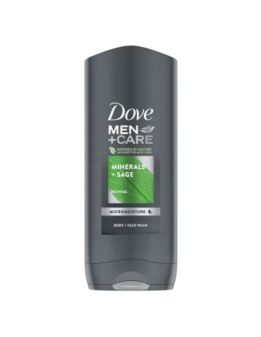 Men Minerals  żel pod prysznic do ciała i twarzy DOVE 400ml 8710908690785