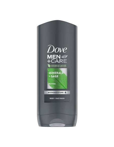 Men Minerals  żel pod prysznic do ciała i twarzy DOVE 400ml 8710908690785