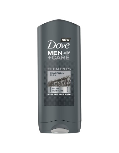 Żel męski pod prysznic do ciała i twarzy 400ml DOVE Men Elements 8710447205273