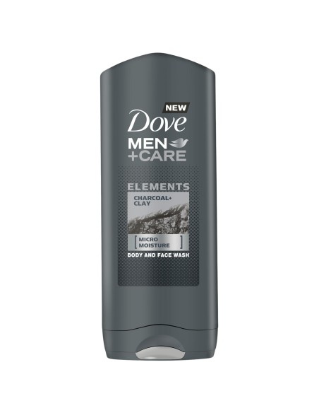 Żel męski pod prysznic do ciała i twarzy 400ml DOVE Men Elements 8710447205273