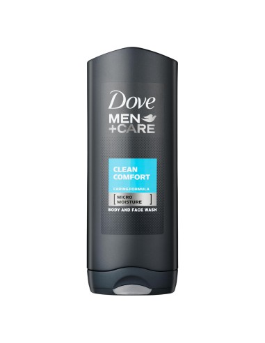 Żel dla mężczyzn pod prysznic do ciała i twarzy 400ml DOVE Men Comfort 8717644683149