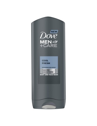 Żel do ciała i twarzy dla mężczyzn 400ml DOVE Men Cool Fresh 8710908317828