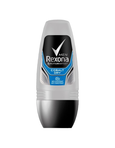 Długotrwały antyperspirant dla mężczyzn w kulce Rexona  Men Cobalt 50ml 50096954