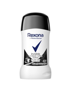 Niezawodny antyperspirant w sztyfcie Rexona  Invisible Black+White  40ml 96086230 2