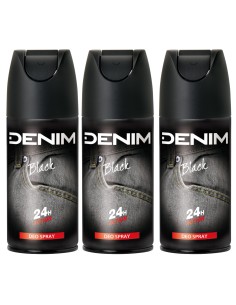 Denim Black Żel pod prysznic + Dezodorant męski Zestaw 8008970004242 2