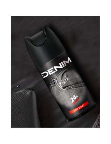 Denim Black Żel pod prysznic + Dezodorant męski Zestaw 8008970004242 2