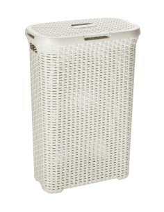 Kremowy kosz na pranie Curver Rattan Style, 40 l 3253920709004 2