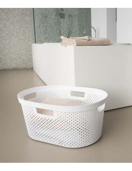 Pojemnik na pranie do magla 40l biały Curver Infinity Recycled 3253924755229 19