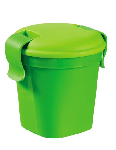 Zielony pojemnik na żywność Kubek na zupę 0,4l Curver - Bidony i lunch boxy