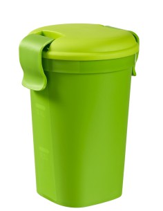 Zielony kubek na zupę 0,6l Curver 3253920769107