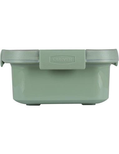 Pojemnik na żywność Curver Eco Dual  Lunchbox dzielony 0,6+0,3l 3253920925091 3