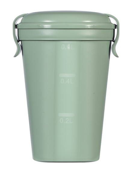 Kubek 0,6l na zupę i obiad Curver Eco 3253920769237 2