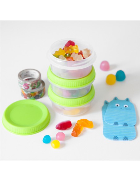 Zestaw pojemników na sos i żywność 3 x 80 ml 3 szt. 3253920956002 26