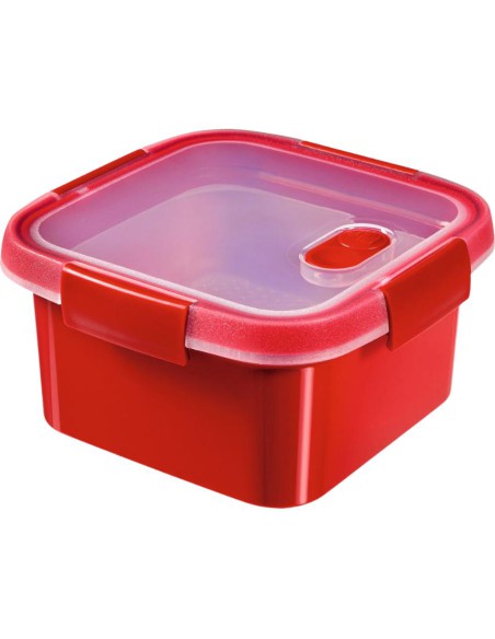 Pojmnik szczelny na żywność do mikrofalówki lunchbox 1,1l Curver 3253920941008