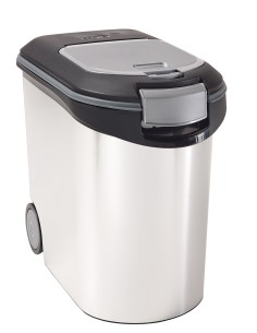 Pojemnik na karmę dla domowych zwierząt 12kg 35l na kółkach Curver 3253923905113