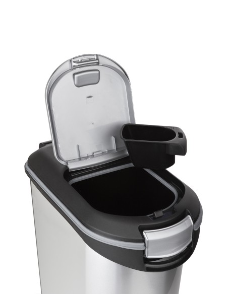 Pojemnik na karmę dla domowych zwierząt 12kg 35l na kółkach Curver 3253923905113 11