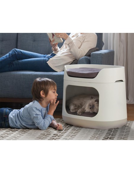 Legowisko/transporter/łóżko dla psa kota zwierząt 3w1 Curver 7290106931664 37