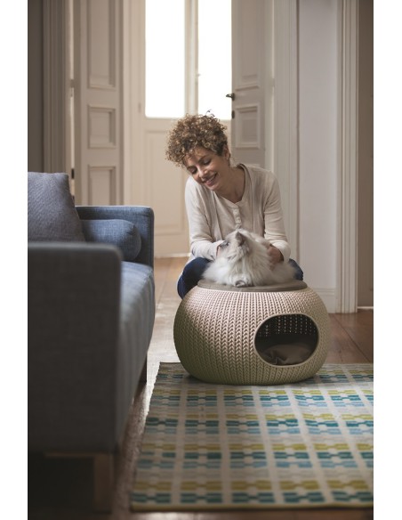 Domek dla psa kota zwierząt zamknięte Curver 7290106931695 22