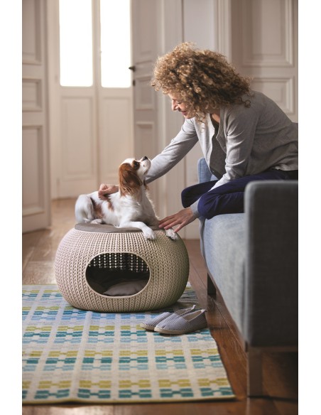 Domek dla psa kota zwierząt zamknięte Curver 7290106931695 23