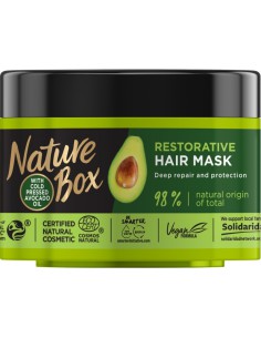 Avocado maska do włosów 200ml Nature Box 90408595 2