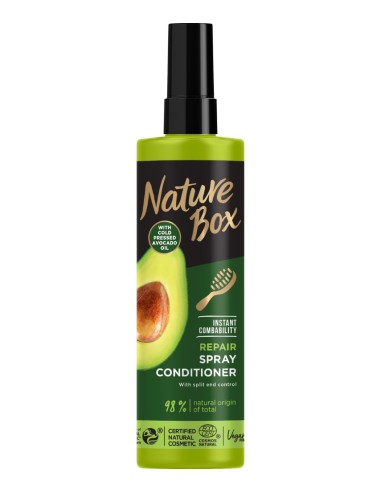 Odżywka spray do włosów bez spłukiwania 200ml Nature Box 90408779