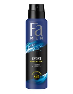 Dezodorant Fa Sport dla mężczyzn cytrusy 150ml 3838824085272 2