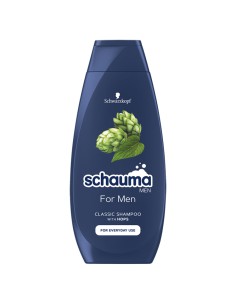 Wzmacniający szampon dla mężczyzn z chmielem Schauma Men 400ml 3838824086675 2