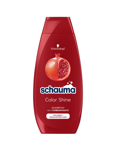 Szampon do włosów farbowanych Schauma Color Shine 400ml 3838824086736