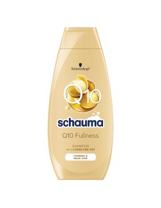 Szampon do włosów cienkich i osłabionych Schauma Q10 400ml 3838824193106 2