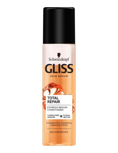 Odżywka do suchych włosów bez spłukiwania 200ml GLISS Total Repair 4015000886864