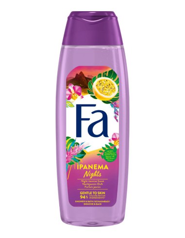 Jaśminowy żel pod prysznic Ipanema Nights 750ml Fa 5201143735018