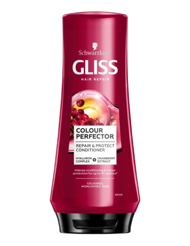 Odżywka do włosów farbowanych 200ml GLISS Colour Perfector 9000100218023