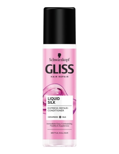 Odżywka bez spłukiwania  do matowych włosów 200ml GLISS Liquid Silk 9000100256087