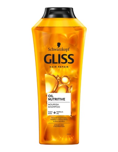 Odżywczy szampon do włosów suchych 400ml GLISS Oil Nutritive 9000100549837