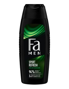 Cytrynowy żel pod prysznic 3w1 Fa Men Sport Refresh 400ml 9000100734158 2