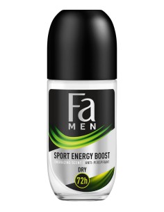 Cytrynowy antyperspirant dla mężczyzn w kulce 50ml Fa Men Sport 9000100736817 2