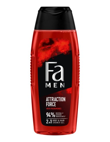 Attraction Force żel pod prysznic 2w1 400ml Fa Men Sport 9000100798563