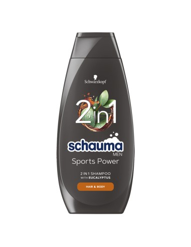 Wzmacniający szampon dla mężczyzn Schauma Men 400 ml 9000100860246