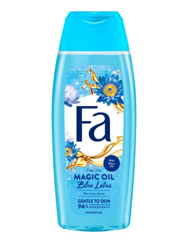 Jaśminowy żel do mycia pod prysznic 400ml Fa Magic Oil Blue Lotos 9000100949040