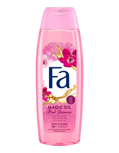 Duży jaśminowy żel pod prysznic 750ml Fa Magic Oil Pink 9000101010336